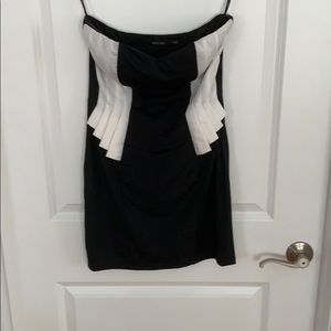 COPY - Ark & Co. Black & White Strapless Dress from Nordstrom